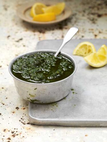 Wild Garlic Chutney Recipe